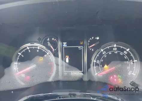 2020 Toyota 4Runner Sr5/Sr5 Premium z USA, uszkodzony, nr VIN JTEBU5JRXL5751455